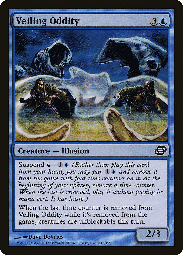 Veiling Oddity [Planar Chaos] Foil