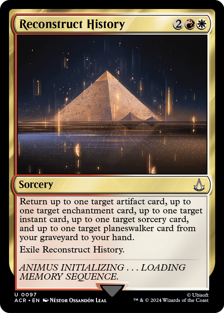 Reconstruct History [Assassin's Creed] Foil