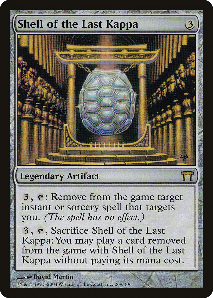 Shell of the Last Kappa [Champions of Kamigawa] Foil