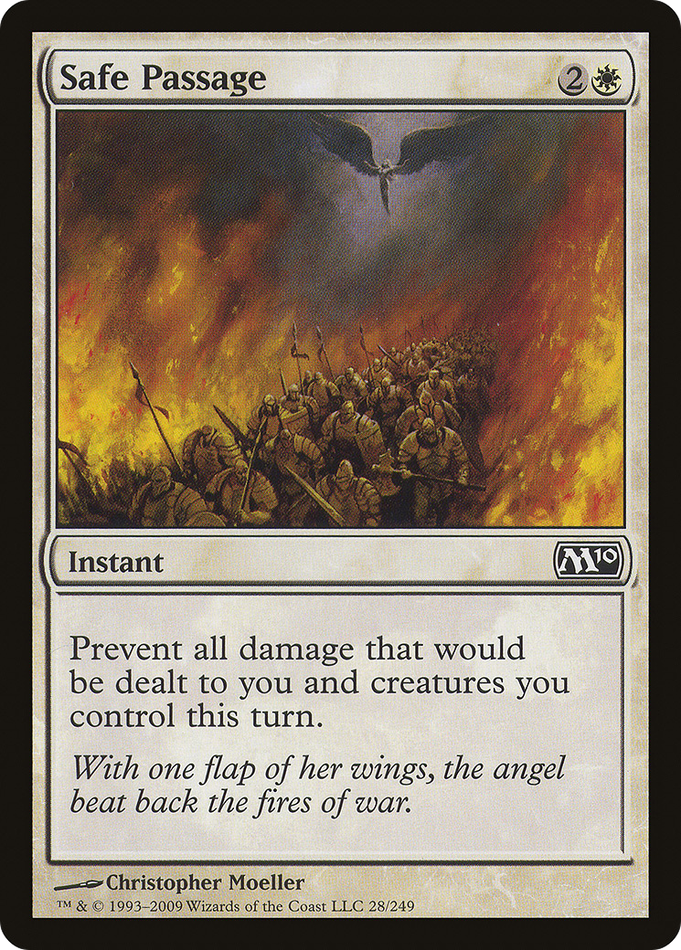 Safe Passage [Magic 2010] Foil