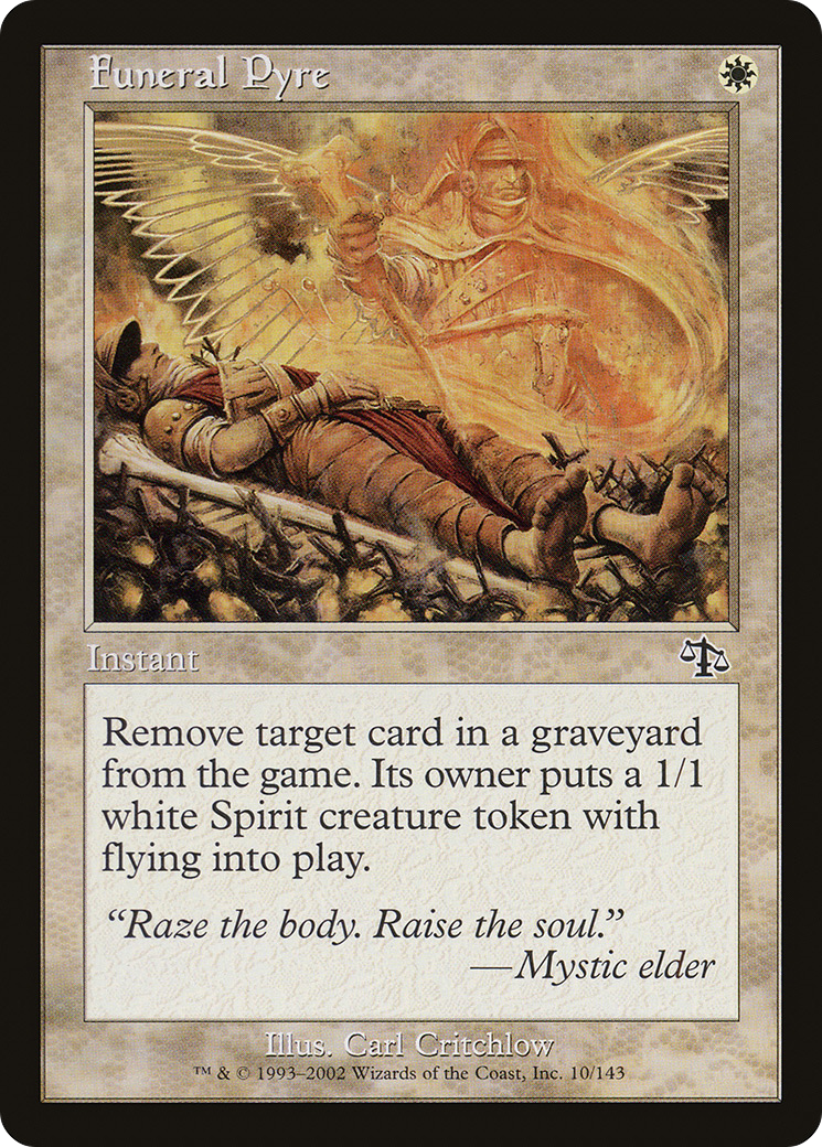 Funeral Pyre [Judgment] Foil