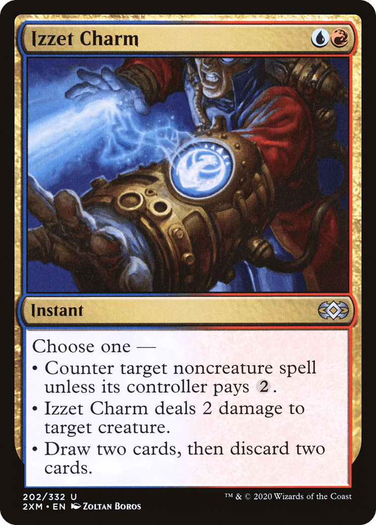 Izzet Charm [Double Masters] Foil