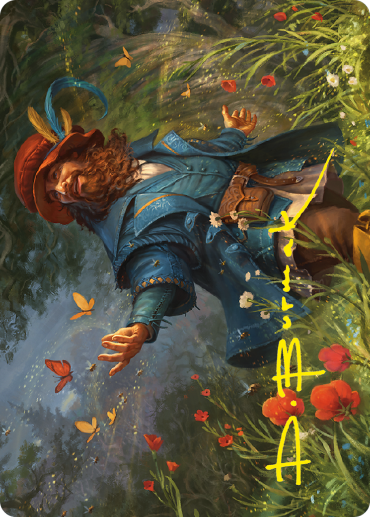 Tom Bombadil // Tom Bombadil (ALTR-026) - Tales of Middle-earth Art Series (Borderless)