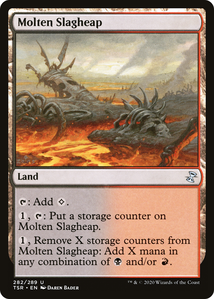 Molten Slagheap [Time Spiral Remastered] Foil