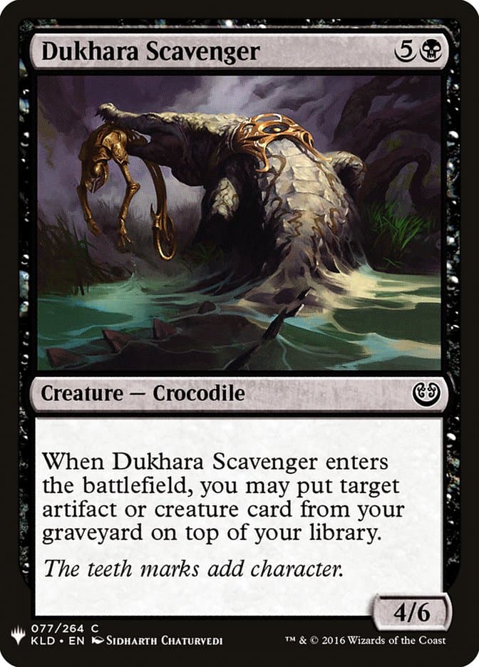 Dukhara Scavenger |  (KLD-77) [The List]