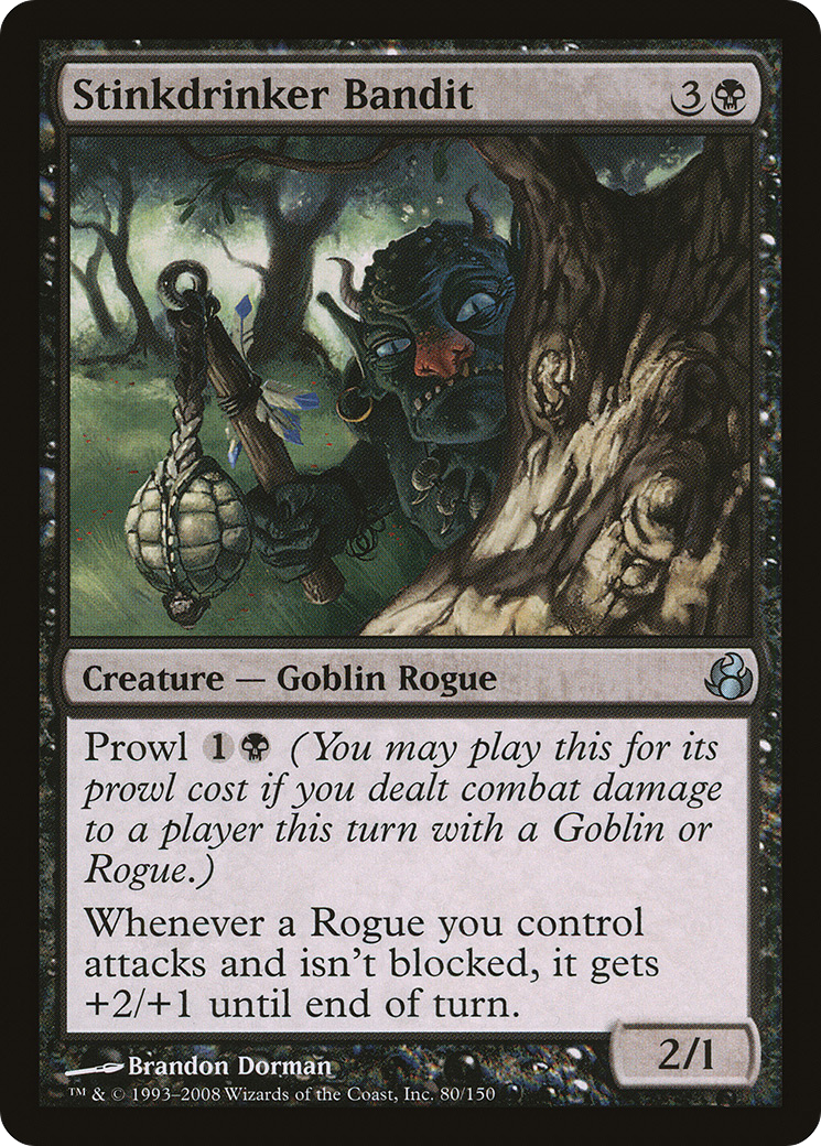 Stinkdrinker Bandit [Morningtide] Foil