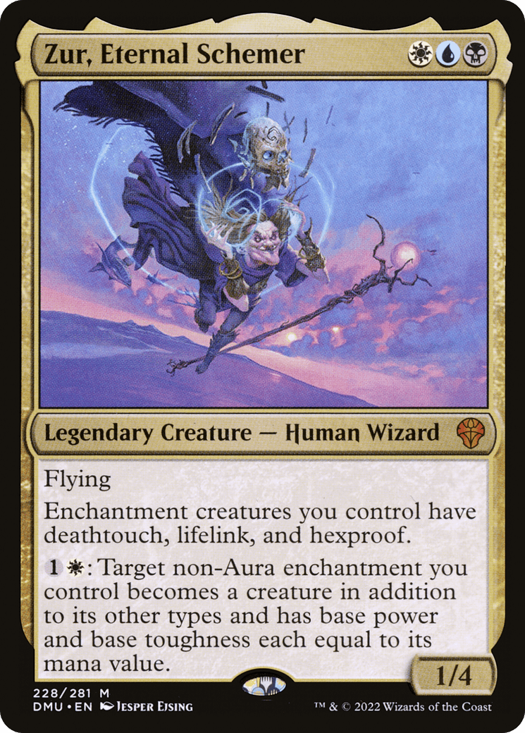 Zur, Eternal Schemer [Dominaria United] Foil