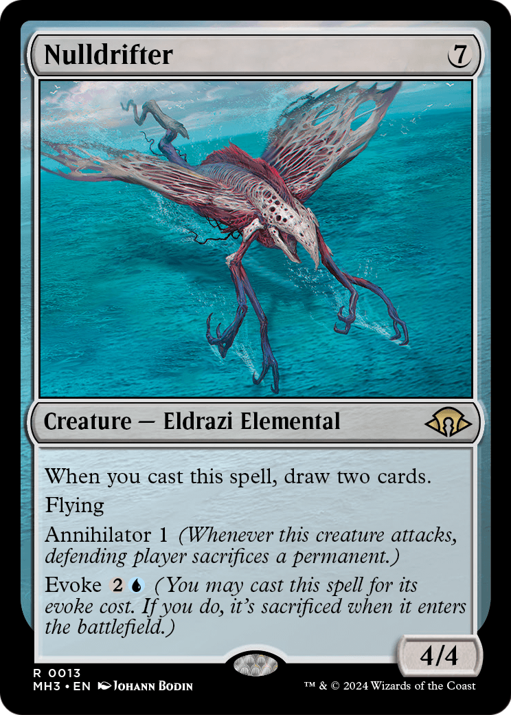 Nulldrifter [Modern Horizons 3] Foil