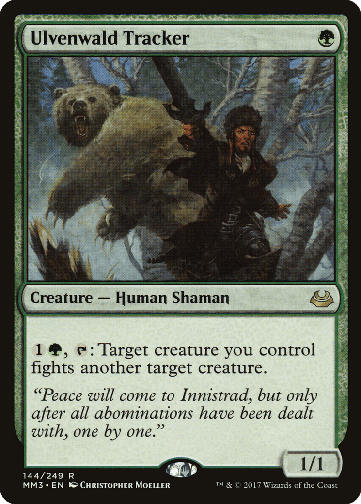 Ulvenwald Tracker [Modern Masters 2017] Foil