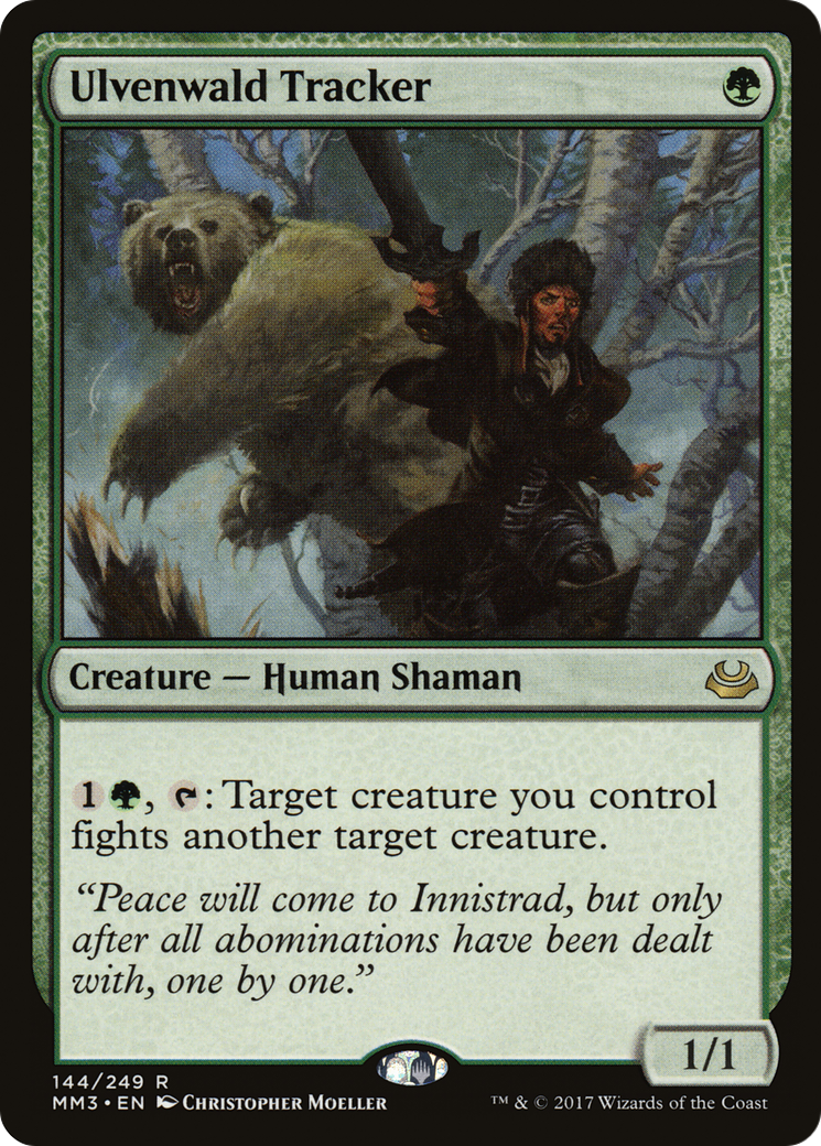 Ulvenwald Tracker [Modern Masters 2017] Foil