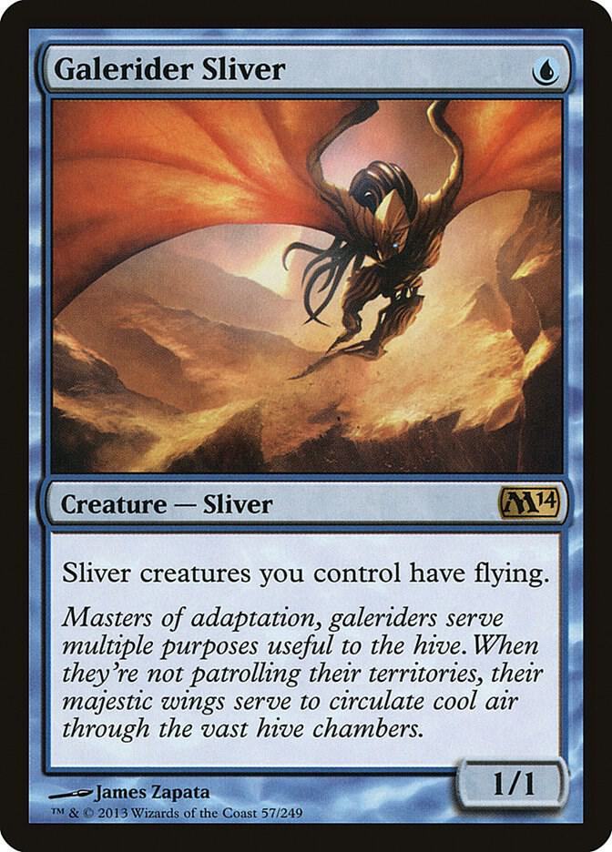 Galerider Sliver 57 (Magic 2014 (M14))  - Foil