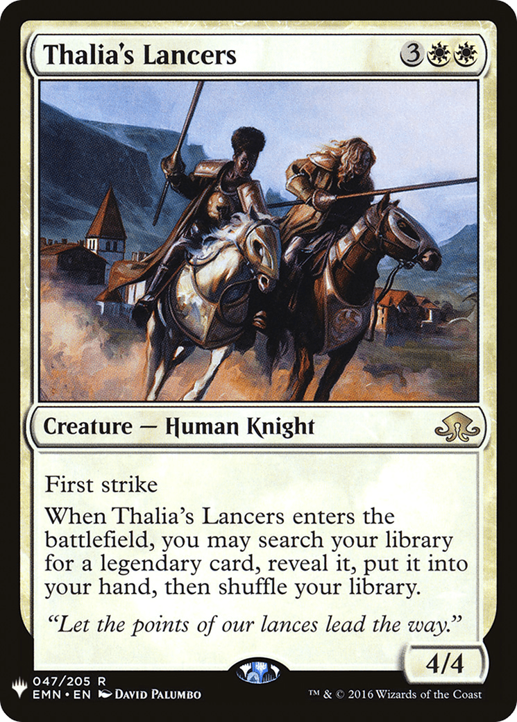 Thalia's Lancers |  (EMN-47) [The List]