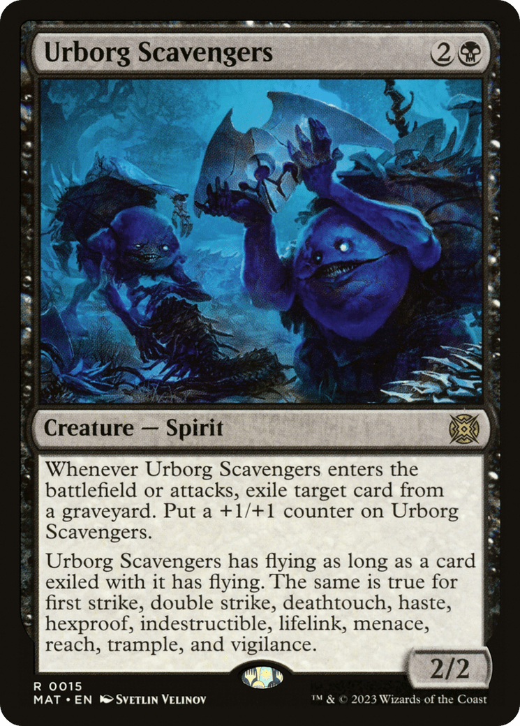Urborg Scavengers [March of the Machine: The Aftermath] Foil
