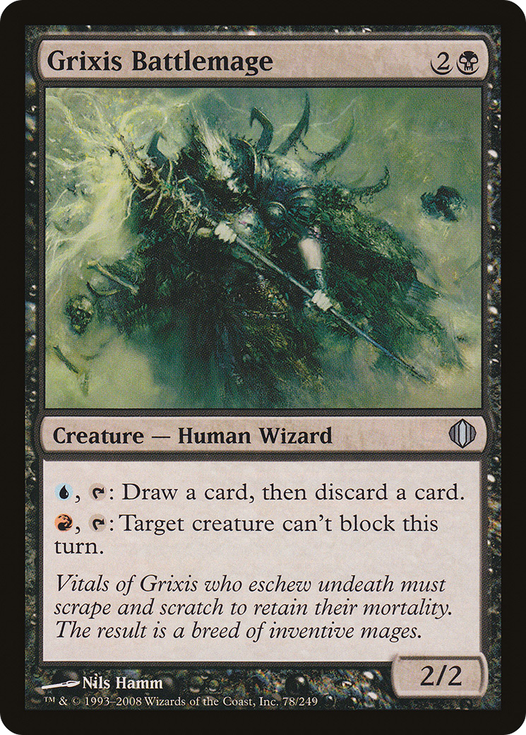 Grixis Battlemage [Shards of Alara] Foil