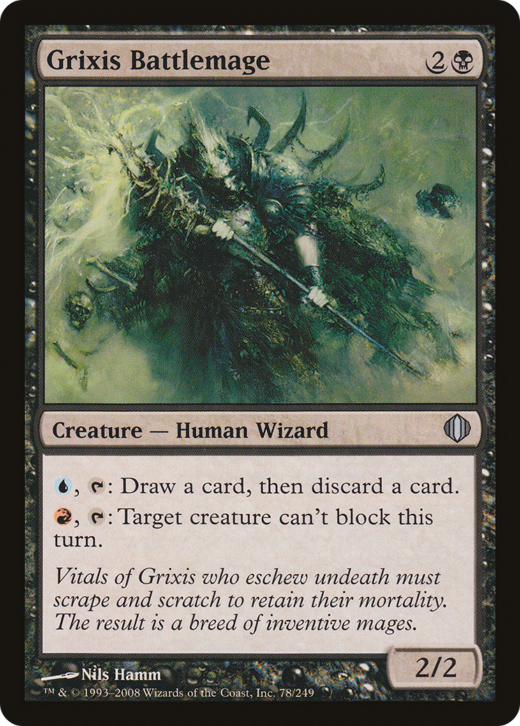 Grixis Battlemage [Shards of Alara] Foil