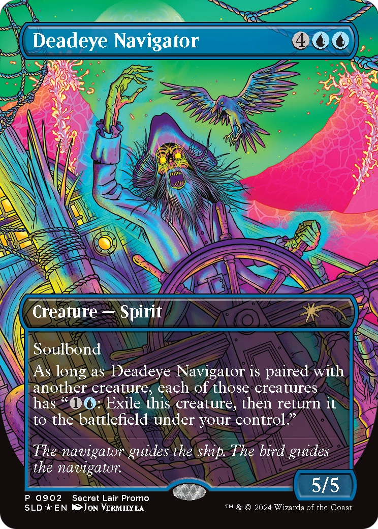 Deadeye Navigator (902) [Secret Lair Drop Series]  Foil