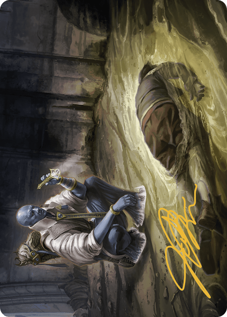 Drag the Canal // Drag the Canal (AMKM-019) - Murders at Karlov Manor Art Series (Borderless) Foil