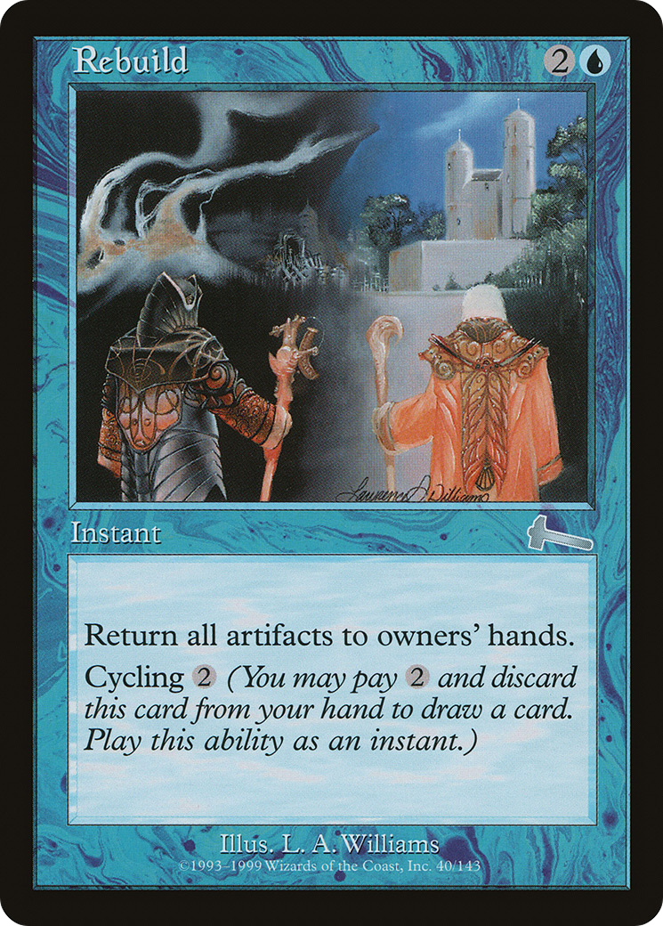 Rebuild [Urza's Legacy] Foil