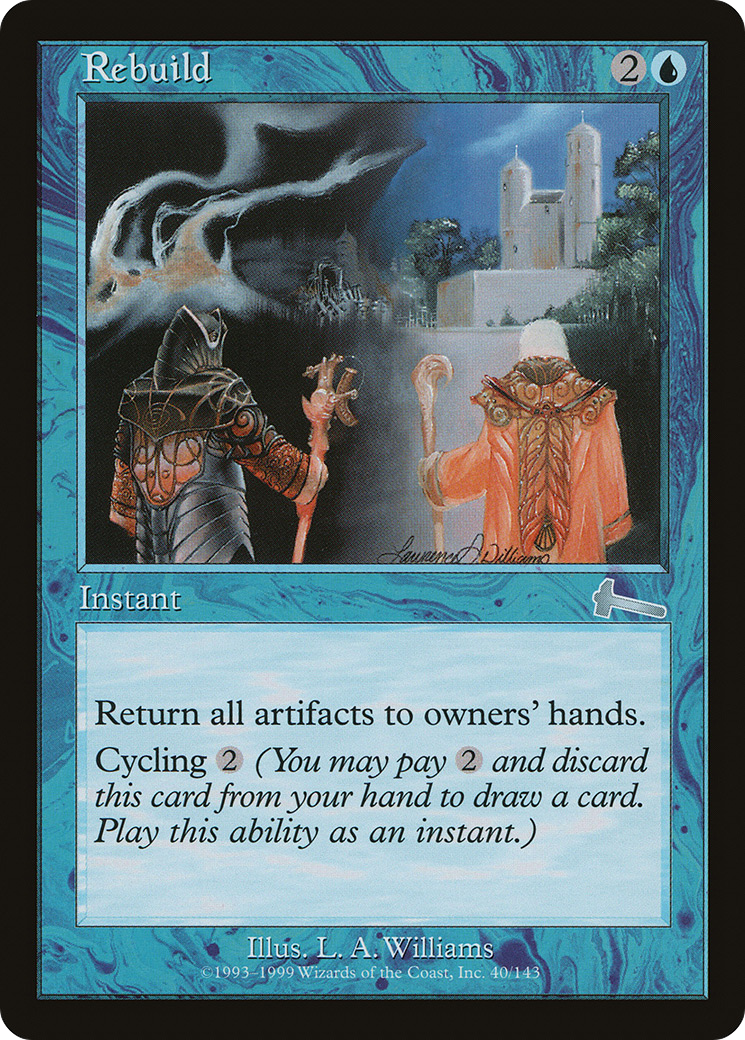 Rebuild [Urza's Legacy] Foil