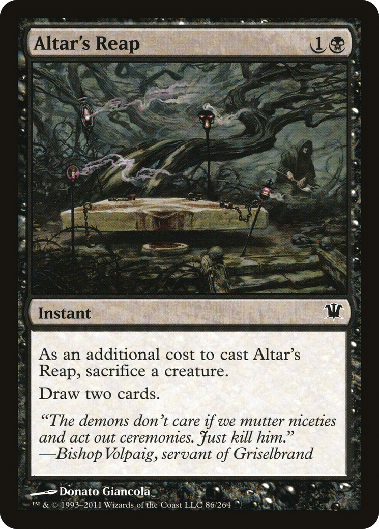 Altar's Reap [Innistrad] Foil
