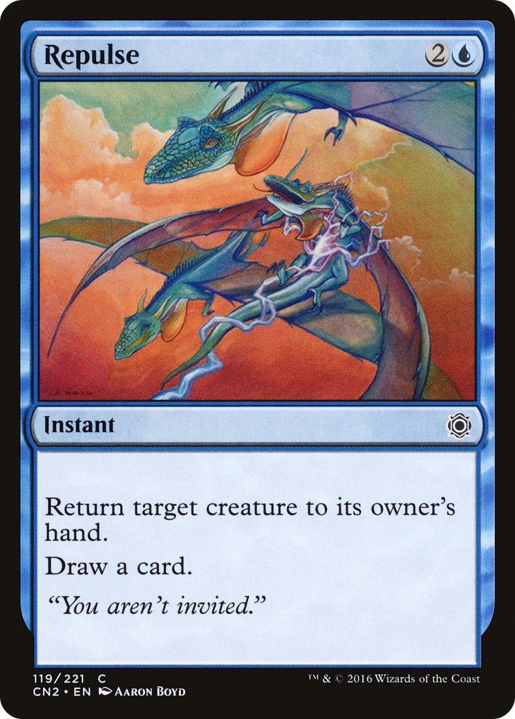 Repulse [Conspiracy: Take the Crown] Foil