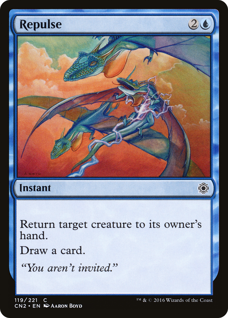 Repulse [Conspiracy: Take the Crown] Foil
