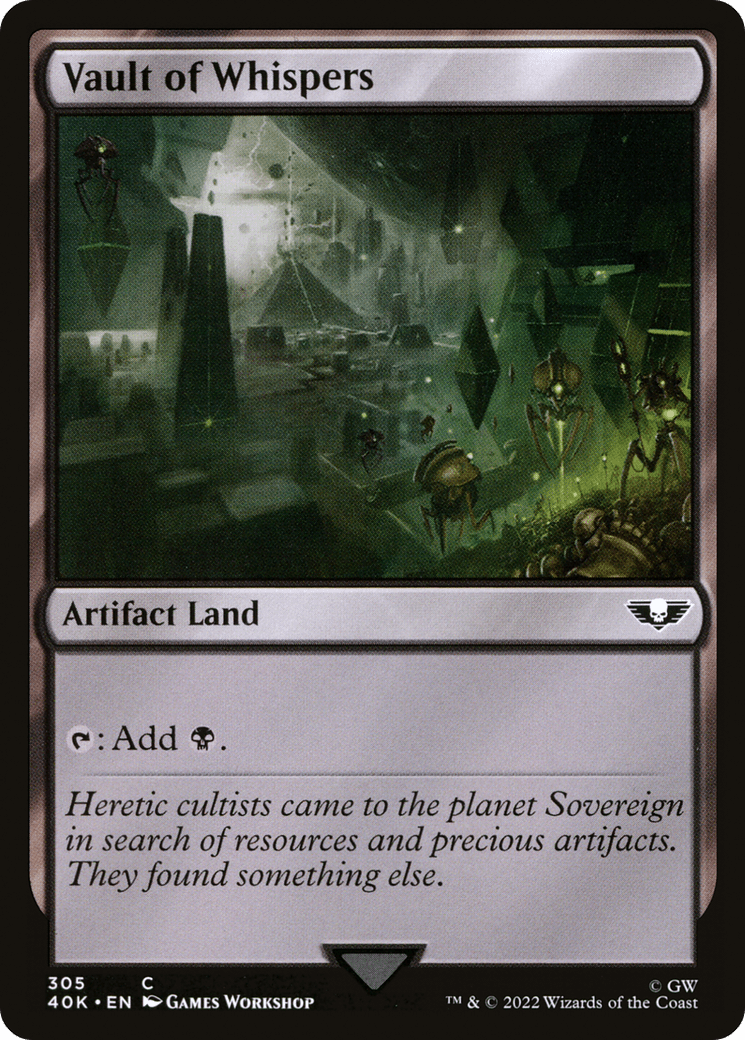Vault of Whispers [Warhammer 40,000]