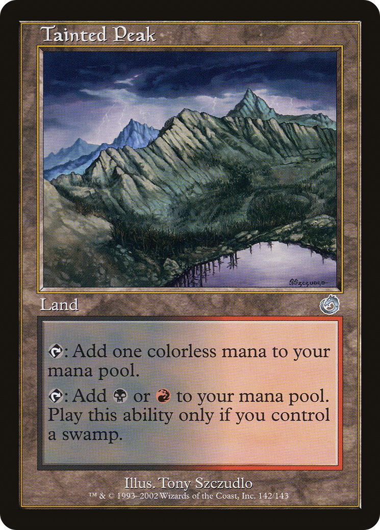 Tainted Peak [Torment] Foil