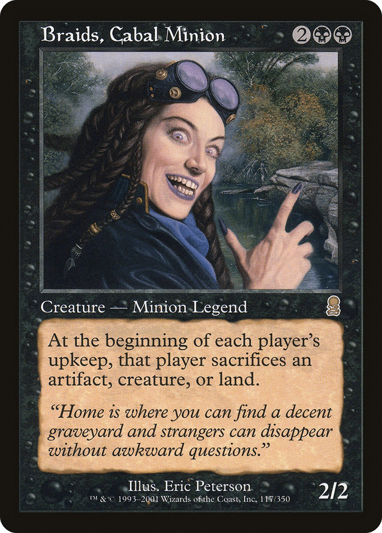 Braids, Cabal Minion [Odyssey] Foil