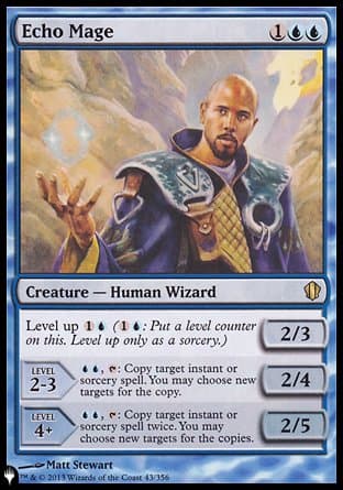 Echo Mage |  (C13-43) [The List]