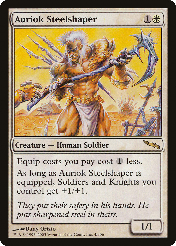 Auriok Steelshaper [Mirrodin] Foil