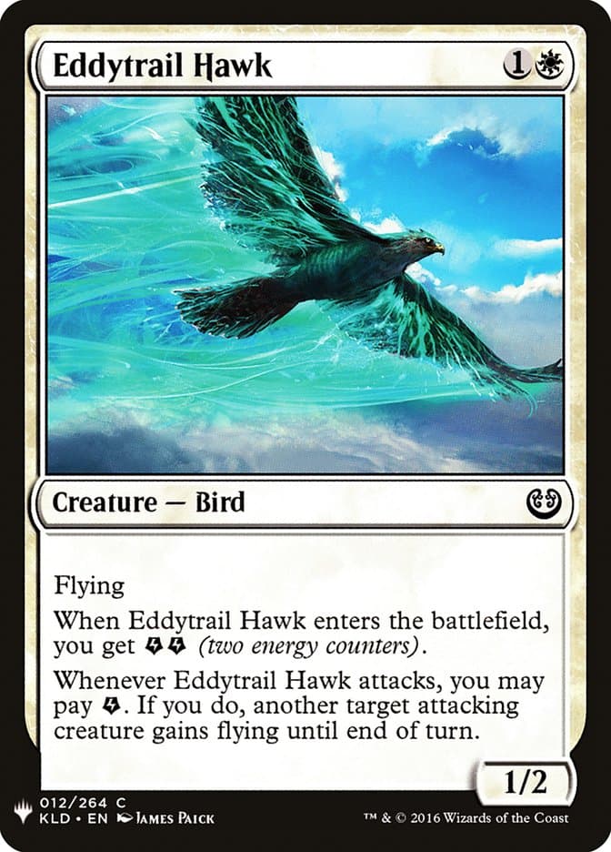 Eddytrail Hawk |  (KLD-12) [The List]