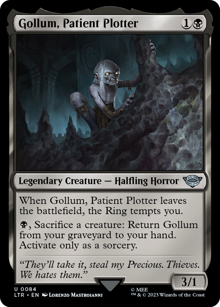 Gollum, Patient Plotter [The Lord of the Rings: Tales of Middle-Earth]
