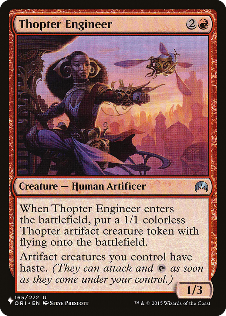 Thopter Engineer |  (ORI-165) [The List]