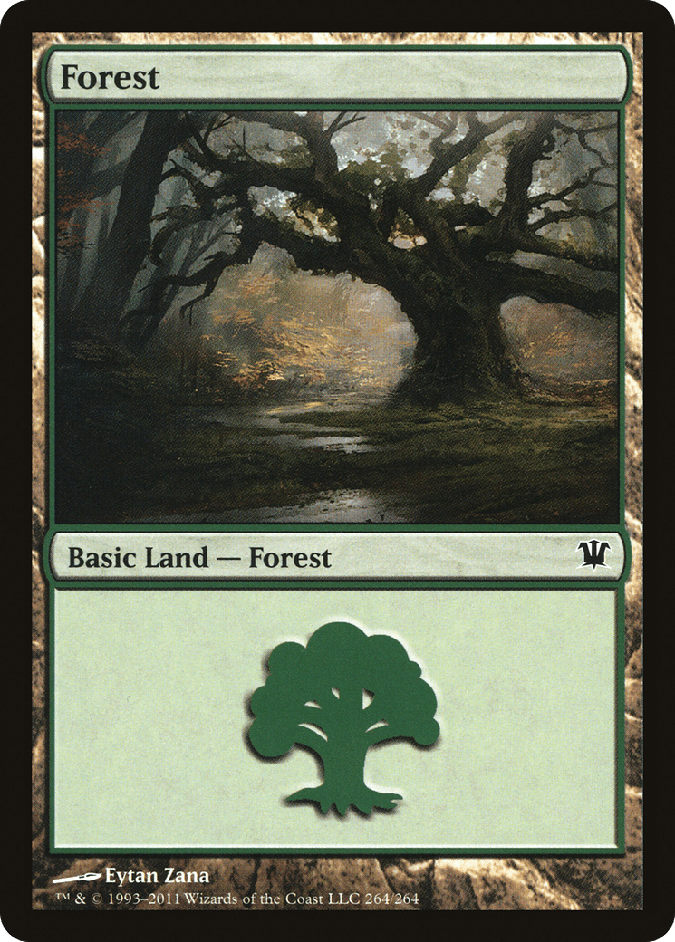 Forest (264) [Innistrad] Foil