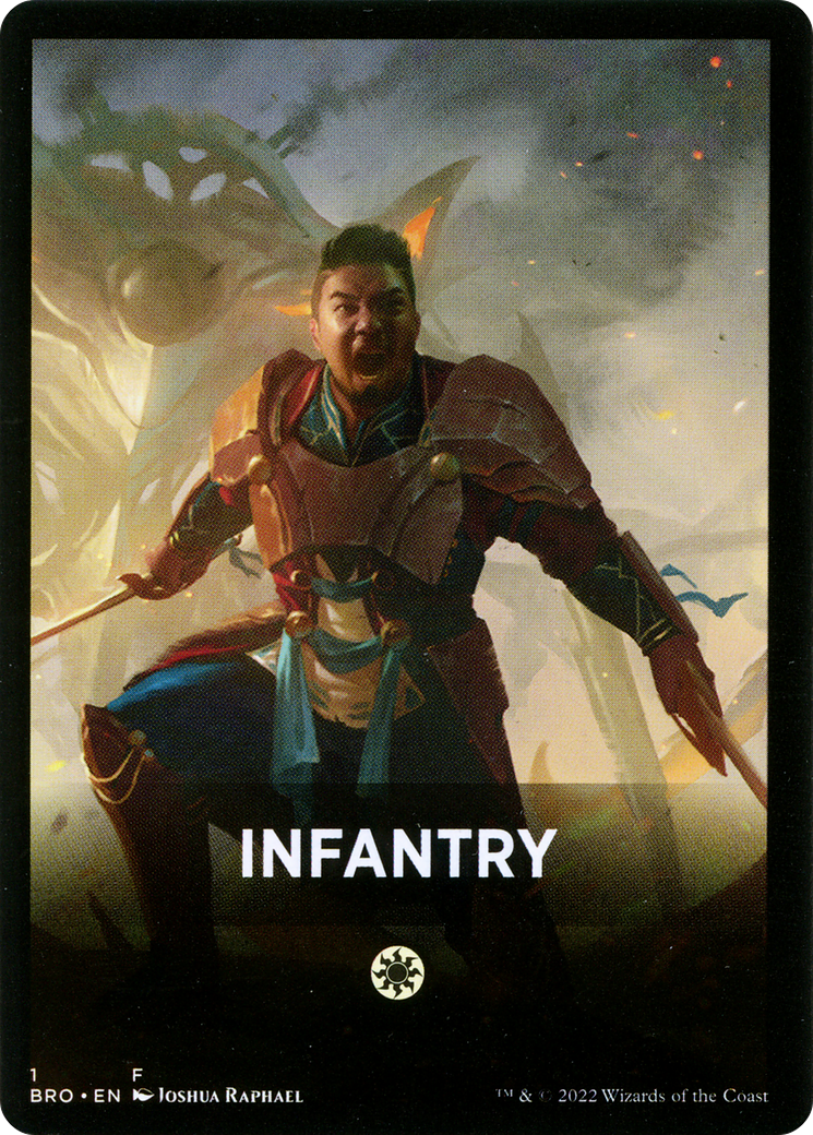 Infantry (FBRO-001) - The Brothers' War Jumpstart Front Cards