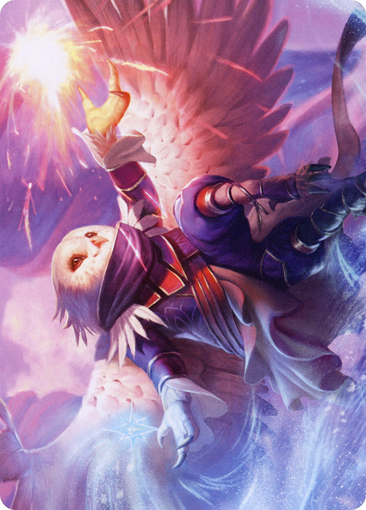 Spectacle Mage // Spectacle Mage (-042) [Strixhaven Art Series]  (Borderless)