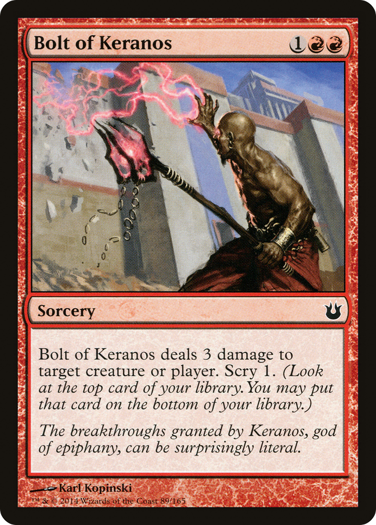 Bolt of Keranos [Born of the Gods] Foil
