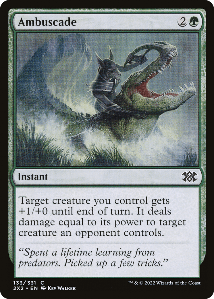 Ambuscade [Double Masters 2022] Foil
