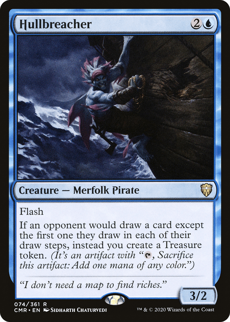 Hullbreacher [Commander Legends] Foil