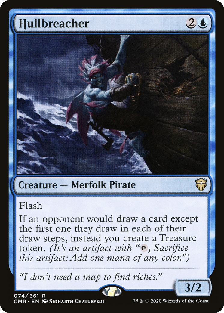 Hullbreacher [Commander Legends] Foil