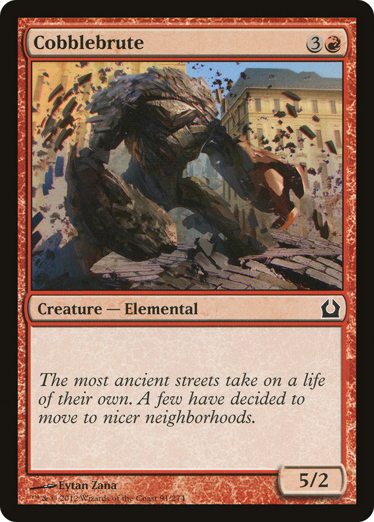 Cobblebrute [Return to Ravnica] Foil