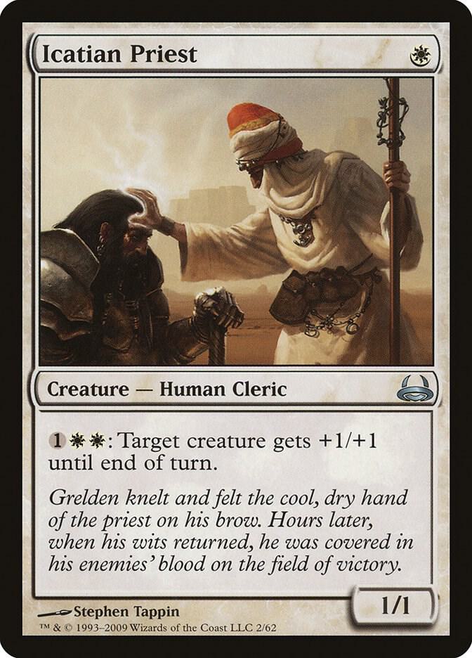 Icatian Priest 2/62 (Duel Decks: Divine vs. Demonic) 