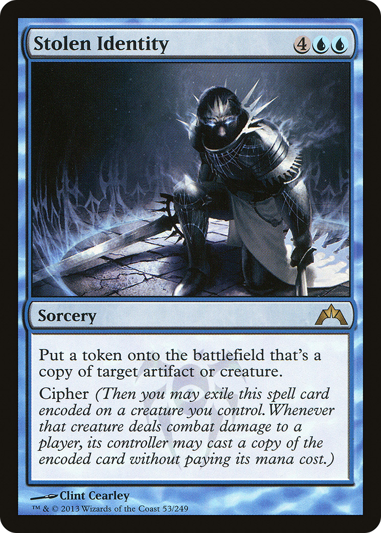 Stolen Identity [Gatecrash] Foil