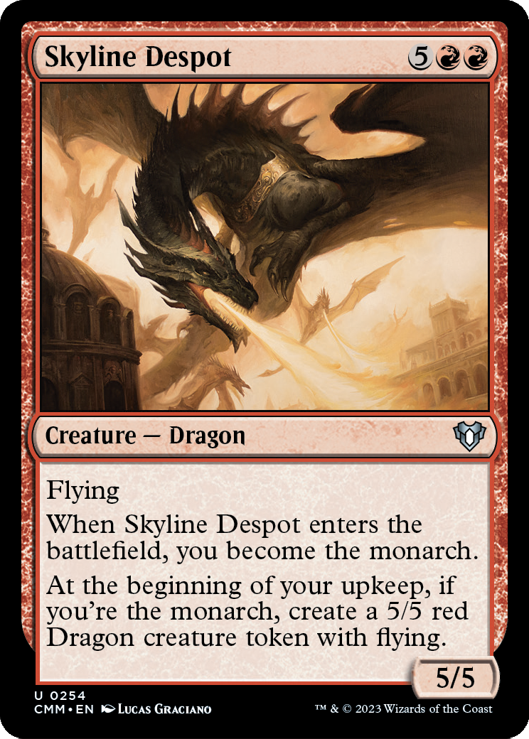 Skyline Despot [Commander Masters] Foil