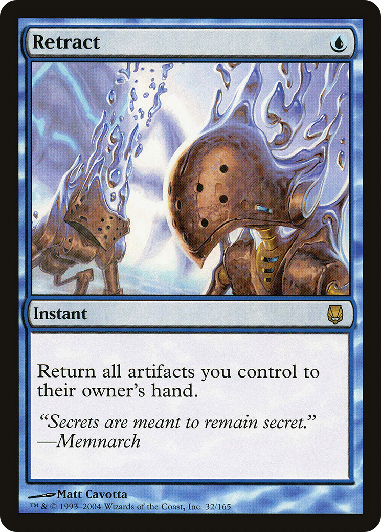 Retract [Darksteel] Foil