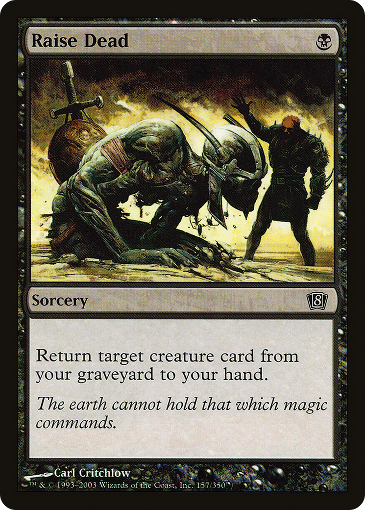 Raise Dead [Eighth Edition] Foil