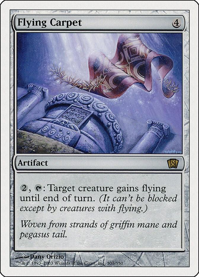 Flying Carpet 301/350 (8th Edition) 