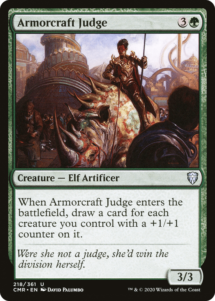 Armorcraft Judge [Commander Legends] Foil