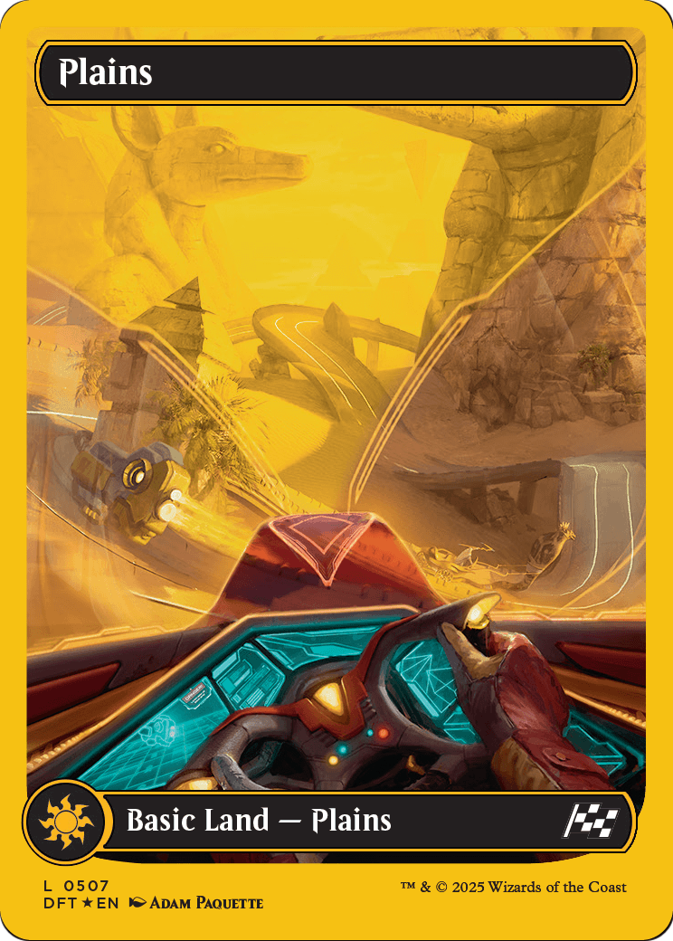 Plains |  Foil (507) [Aetherdrift]